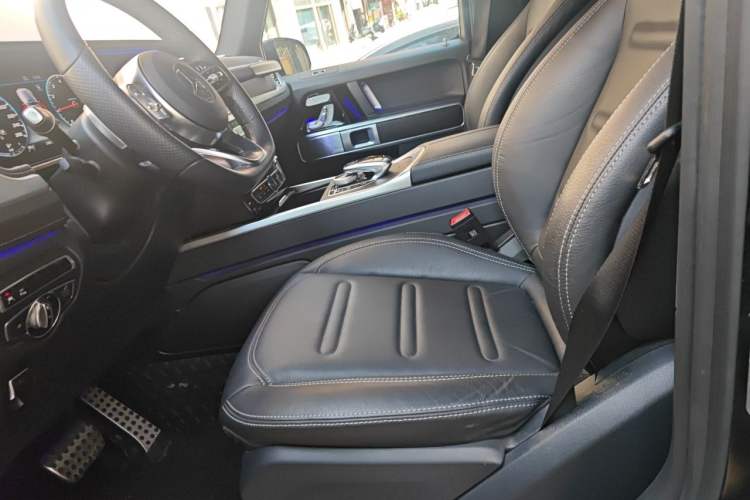Used Mercedes-Benz G-Class 2024 G 350 Left Front Seat