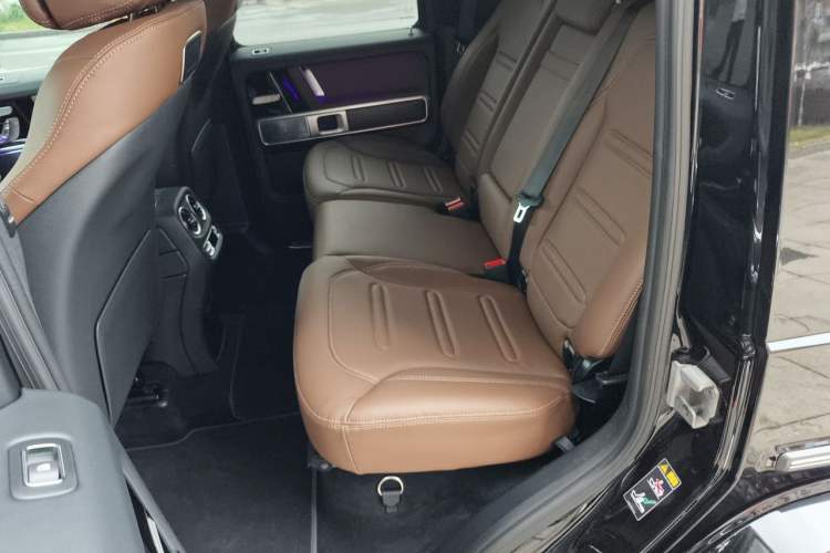 Used Mercedes-Benz G-Class 2024 G 350 Left Rear Seat