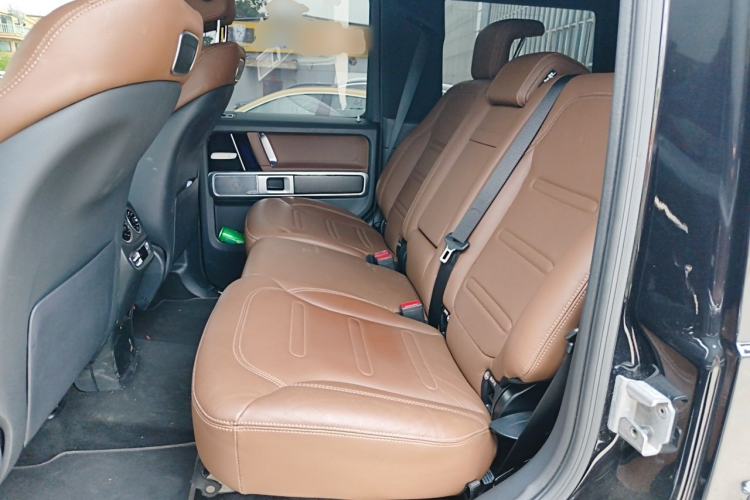 Used Mercedes-Benz G-Class 2024 G 350 Left Rear Seat