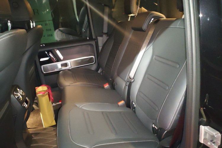 Used Mercedes-Benz G-Class 2024 G 500 Left Rear Seat