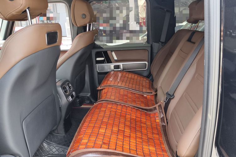 Used Mercedes-Benz G-Class 2024 G 350 Left Rear Seat