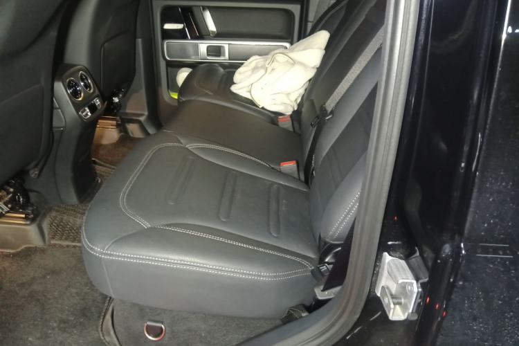 Used Mercedes-Benz G-Class 2024 G 350 Left Rear Seat