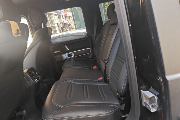 Used Mercedes-Benz G-Class 2024 G 350 Left Rear Seat