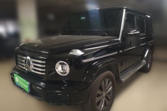 Used Mercedes-Benz G-Class 2024 G 500