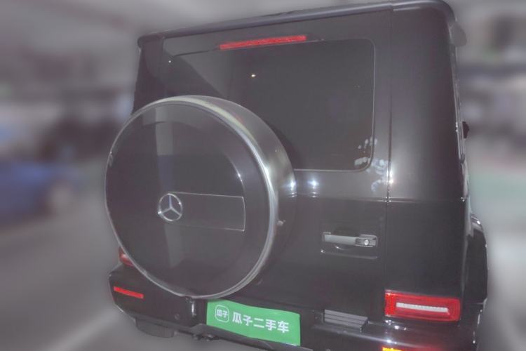 Used Mercedes-Benz G-Class 2024 G 350 Rear