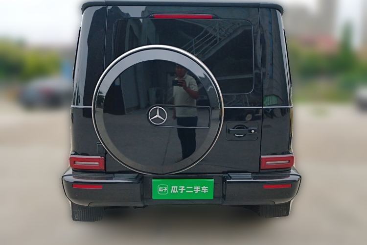 Used Mercedes-Benz G-Class 2024 G 350 Rear