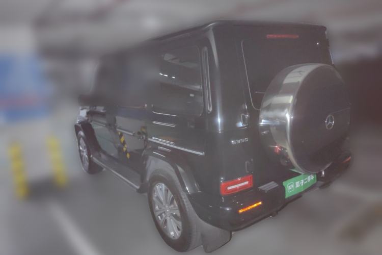 Used Mercedes-Benz G-Class 2024 G 350 Rear Left 45 Deg