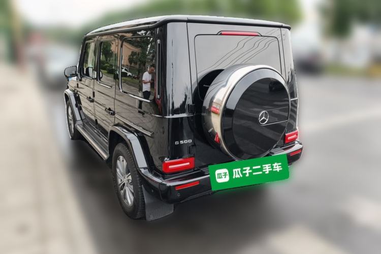 Used Mercedes-Benz G-Class 2024 G 350 Rear Left 45 Deg