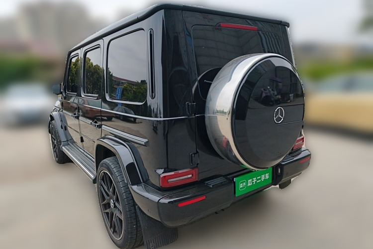 Used Mercedes-Benz G-Class 2024 G 350 Rear Left 45 Deg