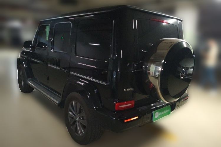 Used Mercedes-Benz G-Class 2024 G 500 Rear Left 45 Deg