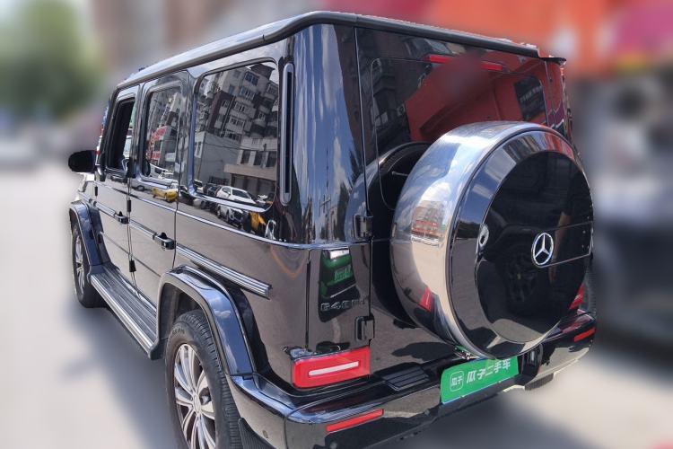 Used Mercedes-Benz G-Class 2024 G 350 Rear Left 45 Deg