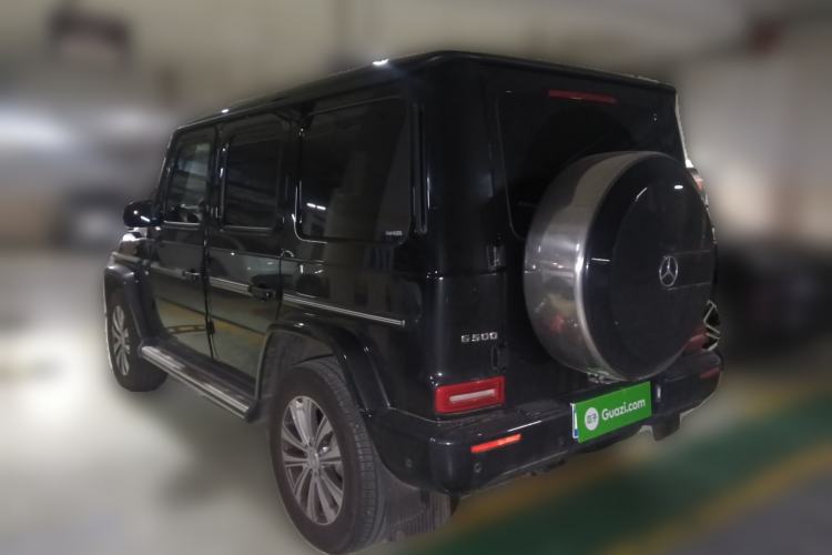 Used Mercedes-Benz G-Class 2024 G 350 Rear Left 45 Deg