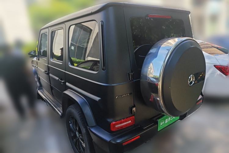 Used Mercedes-Benz G-Class 2024 G 350 Rear Left 45 Deg