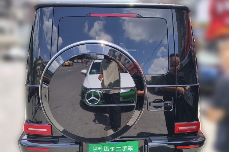 Used Mercedes-Benz G-Class 2024 G 350 Rear