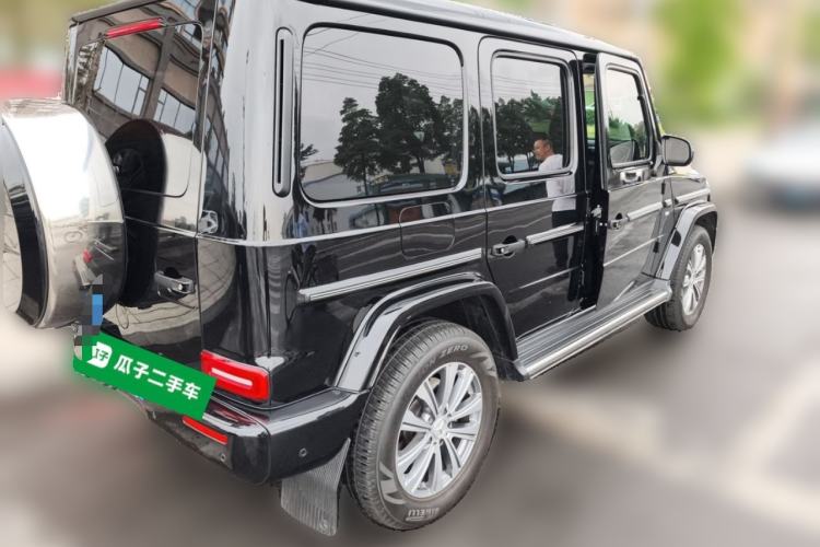 Used Mercedes-Benz G-Class 2024 G 350 Rear Right 45 Deg