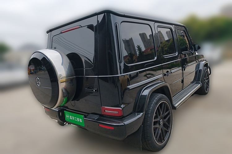 Used Mercedes-Benz G-Class 2024 G 350 Rear Right 45 Deg