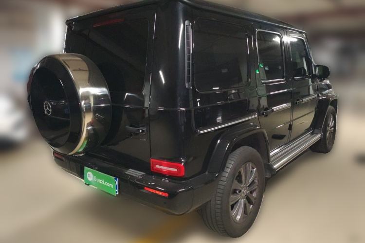 Used Mercedes-Benz G-Class 2024 G 500 Rear Right 45 Deg