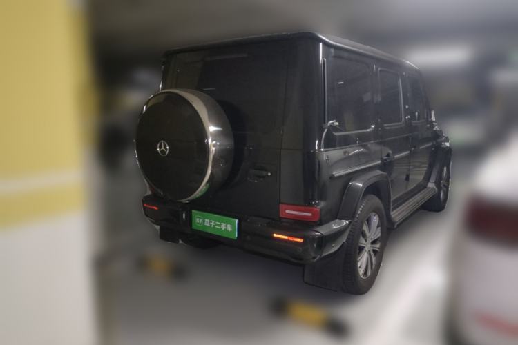 Used Mercedes-Benz G-Class 2024 G 350 Rear Right 45 Deg