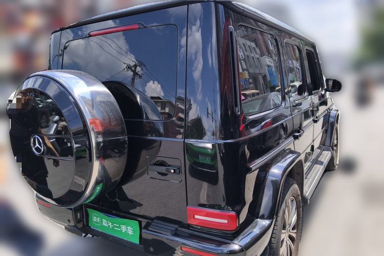 Used Mercedes-Benz G-Class 2024 G 350 Rear Right 45 Deg