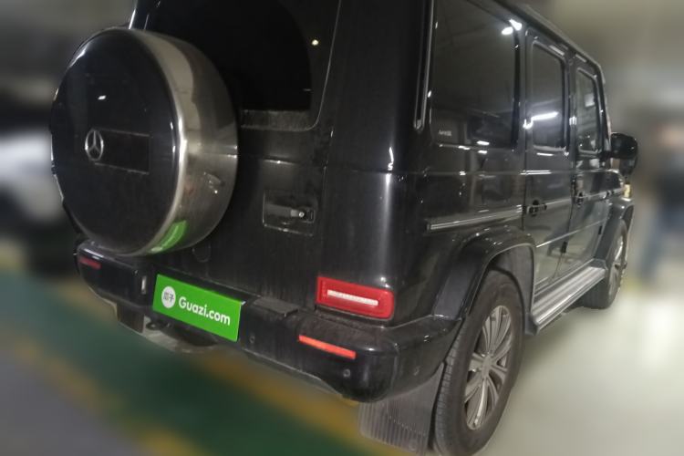 Used Mercedes-Benz G-Class 2024 G 350 Rear Right 45 Deg