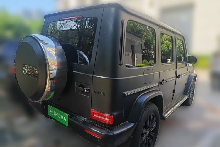 Used Mercedes-Benz G-Class 2024 G 350 Rear Right 45 Deg