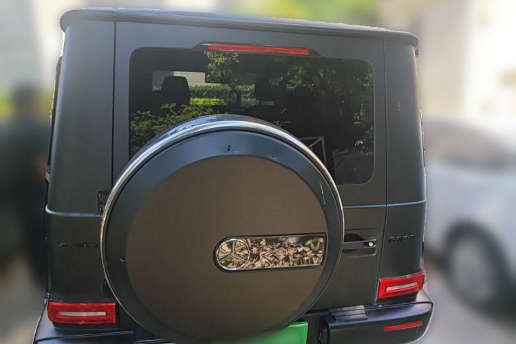 Used Mercedes-Benz G-Class 2024 G 350 Rear