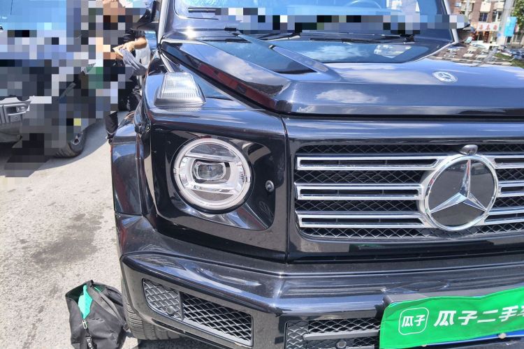 Used Mercedes-Benz G-Class 2024 G 350 Right Front Headlight