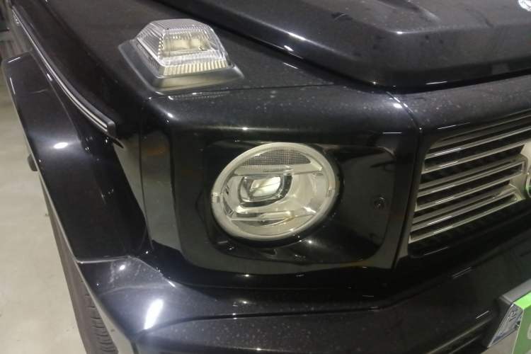 Used Mercedes-Benz G-Class 2024 G 350 Right Front Headlight
