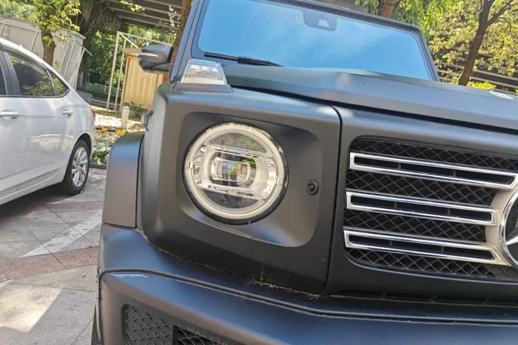 Used Mercedes-Benz G-Class 2024 G 350 Right Front Headlight