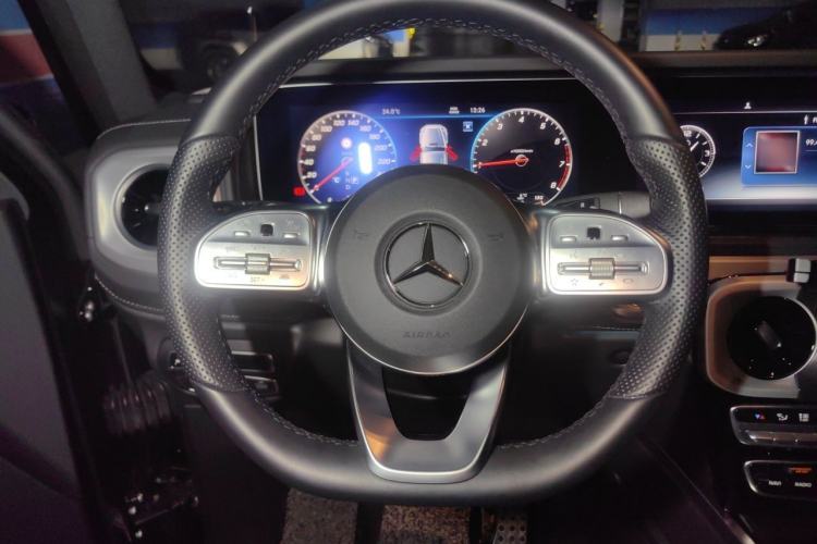 Used Mercedes-Benz G-Class 2024 G 350 Steering Wheel