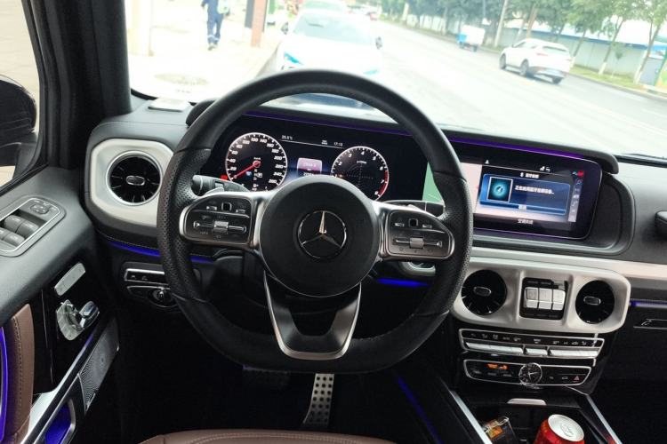Used Mercedes-Benz G-Class 2024 G 350 Steering Wheel