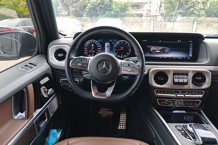 Used Mercedes-Benz G-Class 2024 G 350 Steering Wheel