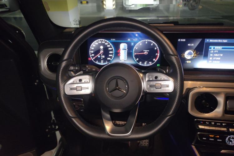 Used Mercedes-Benz G-Class 2024 G 350 Steering Wheel