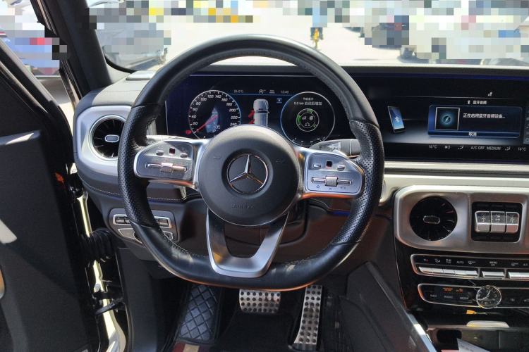 Used Mercedes-Benz G-Class 2024 G 350 Steering Wheel