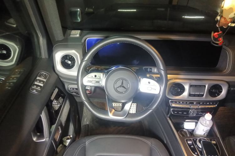 Used Mercedes-Benz G-Class 2024 G 350 Steering Wheel