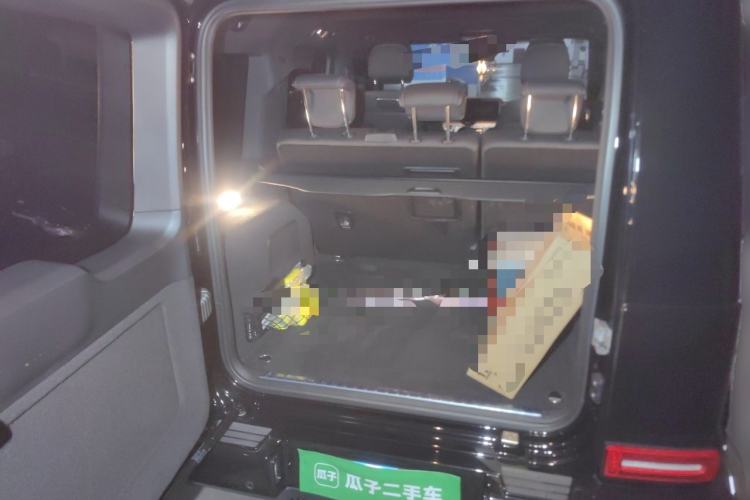 Used Mercedes-Benz G-Class 2024 G 350 Trunk