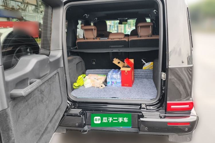 Used Mercedes-Benz G-Class 2024 G 350 Trunk
