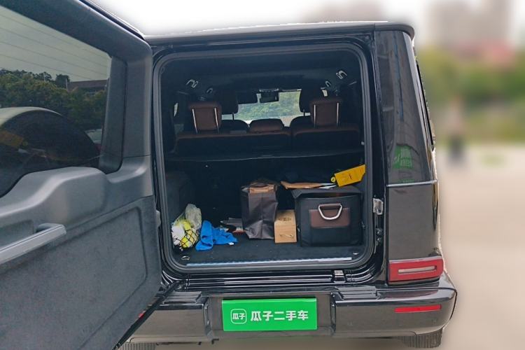 Used Mercedes-Benz G-Class 2024 G 350 Trunk