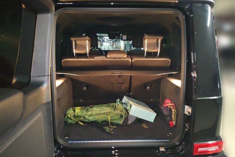 Used Mercedes-Benz G-Class 2024 G 500 Trunk