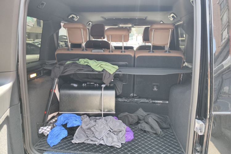 Used Mercedes-Benz G-Class 2024 G 350 Trunk