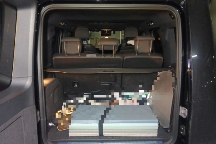 Used Mercedes-Benz G-Class 2024 G 350 Trunk