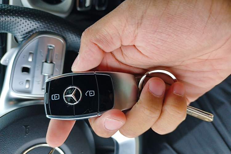 Used Mercedes-Benz G-Class 2024 G 350 Vehicle Key