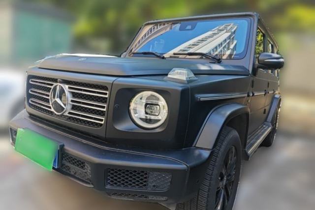 Used Mercedes-Benz G-Class 2024 G 350