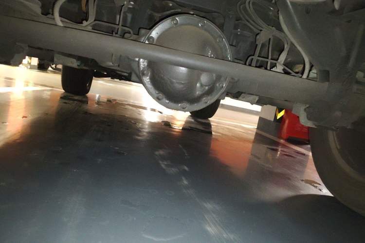 Used Mercedes-Benz G-Class 2024 G 500 Chassis Rear