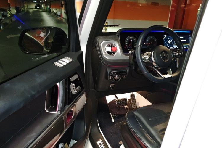 Used Mercedes-Benz G-Class 2024 G 500 Driver Seat