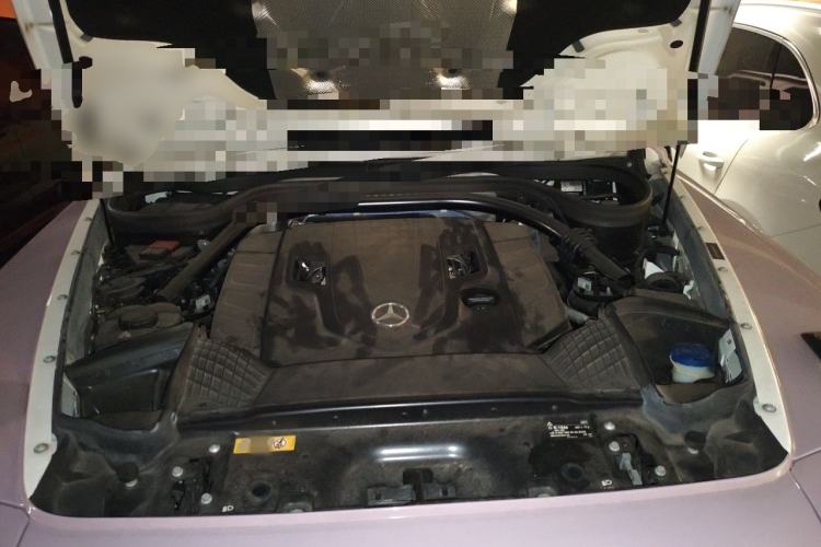 Used Mercedes-Benz G-Class 2024 G 500 Engine Bay
