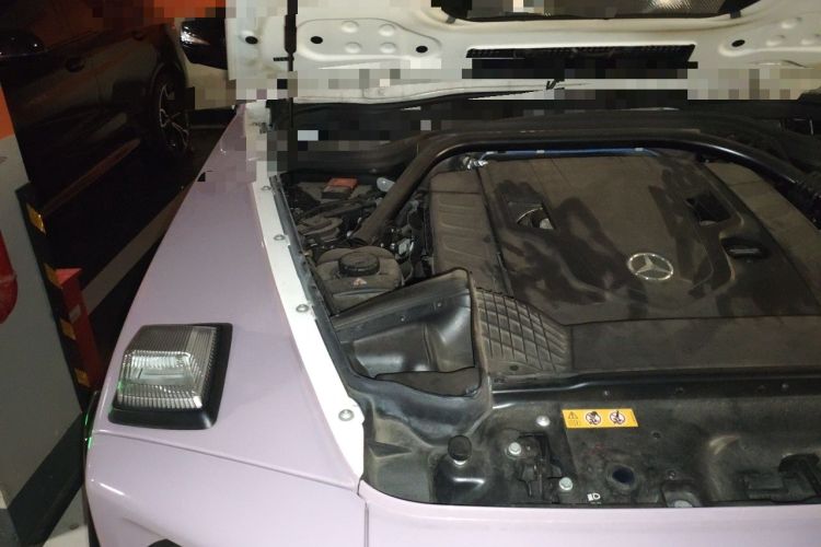 Used Mercedes-Benz G-Class 2024 G 500 Engine Bay Right