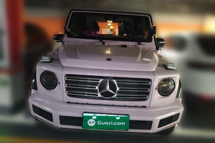 Used Mercedes-Benz G-Class 2024 G 500 Front
