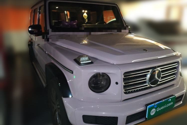 Used Mercedes-Benz G-Class 2024 G 500 Front Right 45 Deg