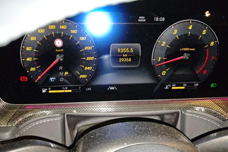 Used Mercedes-Benz G-Class 2024 G 500 Instrument Cluster